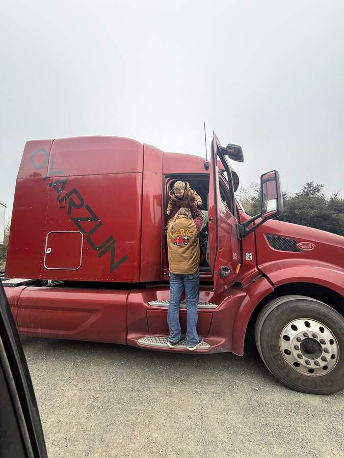 Goats R Us at the truck